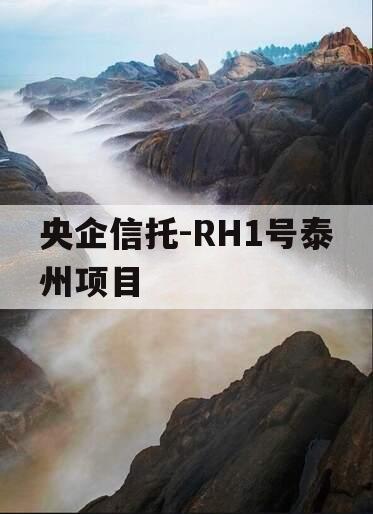 央企信托-RH1号泰州项目