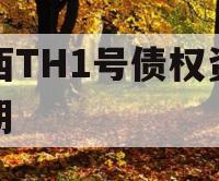 陕西TH1号债权资产-2期