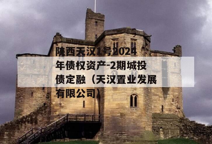 陕西天汉1号2024年债权资产-2期城投债定融（天汉置业发展有限公司）