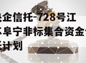 央企信托-728号江苏阜宁非标集合资金信托计划