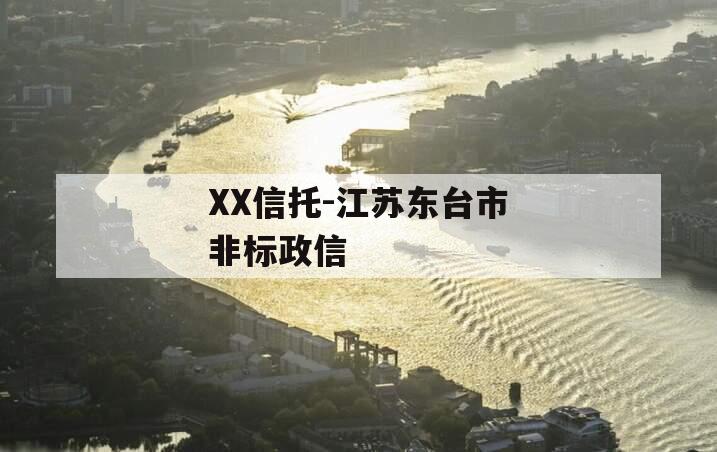 XX信托-江苏东台市非标政信