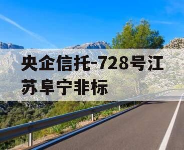 央企信托-728号江苏阜宁非标