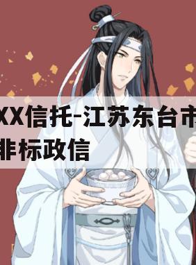 XX信托-江苏东台市非标政信