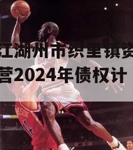 浙江湖州市织里镇资产经营2024年债权计划