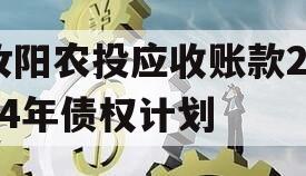 汝阳农投应收账款2024年债权计划