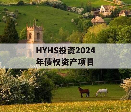 HYHS投资2024年债权资产项目
