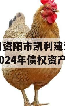 四川资阳市凯利建设投资2024年债权资产