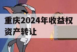 重庆2024年收益权资产转让