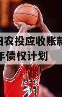 汝阳农投应收账款2024年债权计划