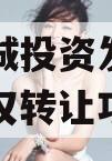 沣西新城投资发展应收账款债权转让项目