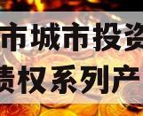 林州市城市投资2024年债权系列产品