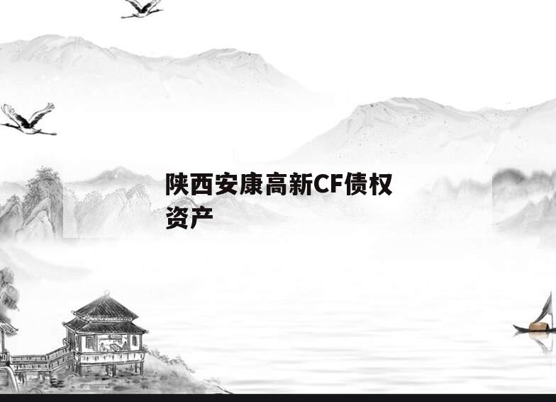陕西安康高新CF债权资产