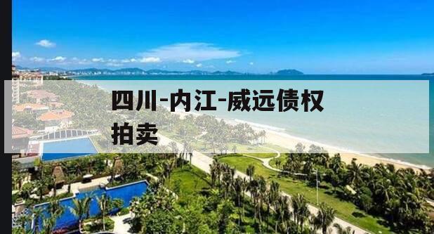 四川-内江-威远债权拍卖