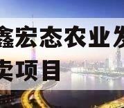 内江鑫宏态农业发展债权拍卖项目