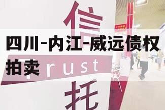 四川-内江-威远债权拍卖