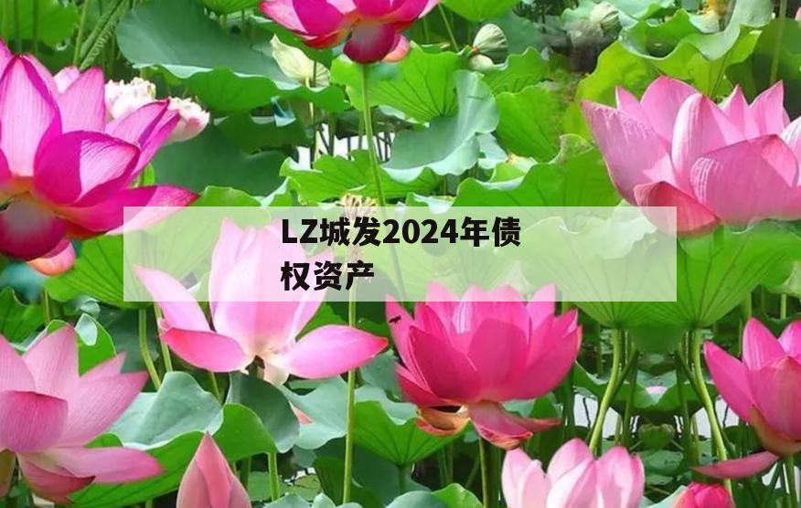 LZ城发2024年债权资产