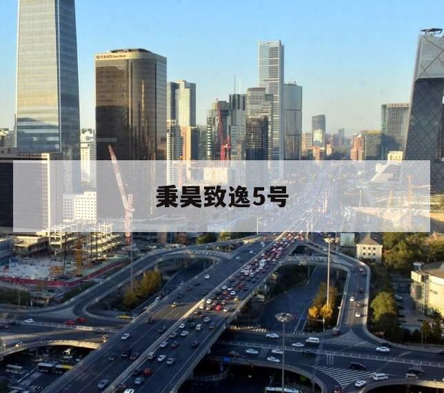 秉昊致逸5号