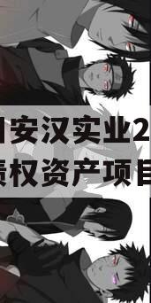四川安汉实业2024年债权资产项目
