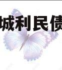 济宁邹城利民债权资产项目