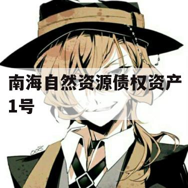 南海自然资源债权资产1号