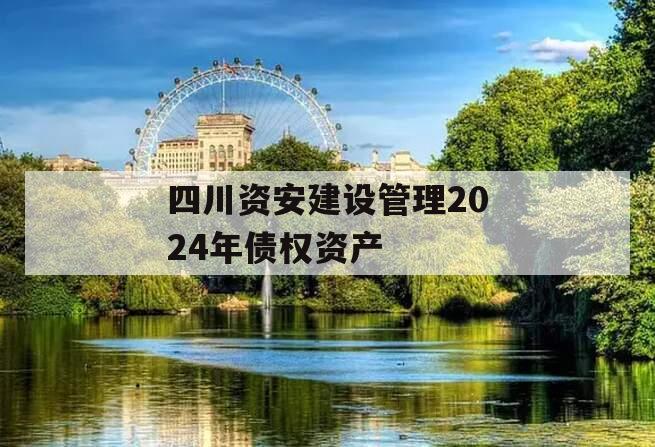 四川资安建设管理2024年债权资产