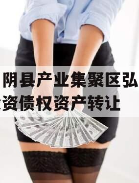 汤阴县产业集聚区弘达投资债权资产转让