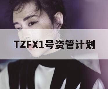 TZFX1号资管计划