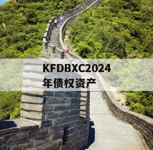 KFDBXC2024年债权资产
