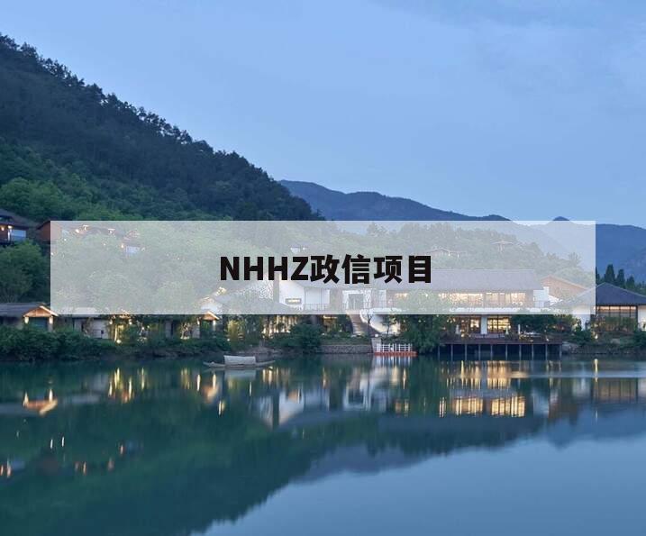 NHHZ政信项目