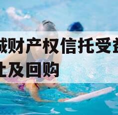 郯城财产权信托受益权转让及回购