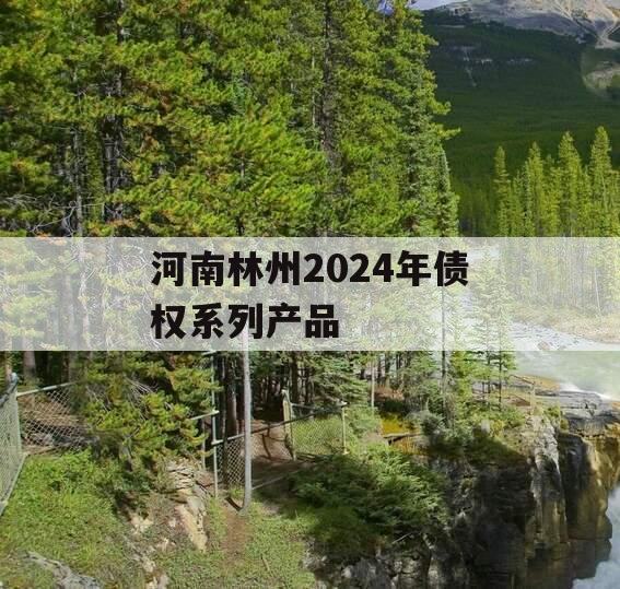 河南林州2024年债权系列产品