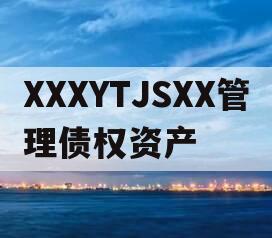 XXXYTJSXX管理债权资产