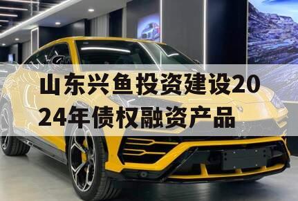 山东兴鱼投资建设2024年债权融资产品