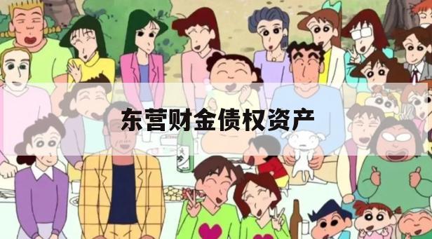 东营财金债权资产