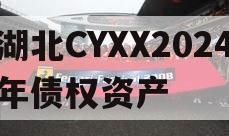 湖北CYXX2024年债权资产