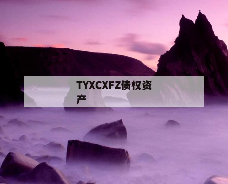 TYXCXFZ债权资产