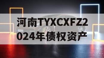 河南TYXCXFZ2024年债权资产