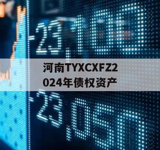 河南TYXCXFZ2024年债权资产