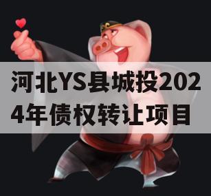 河北YS县城投2024年债权转让项目