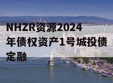 NHZR资源2024年债权资产1号城投债定融