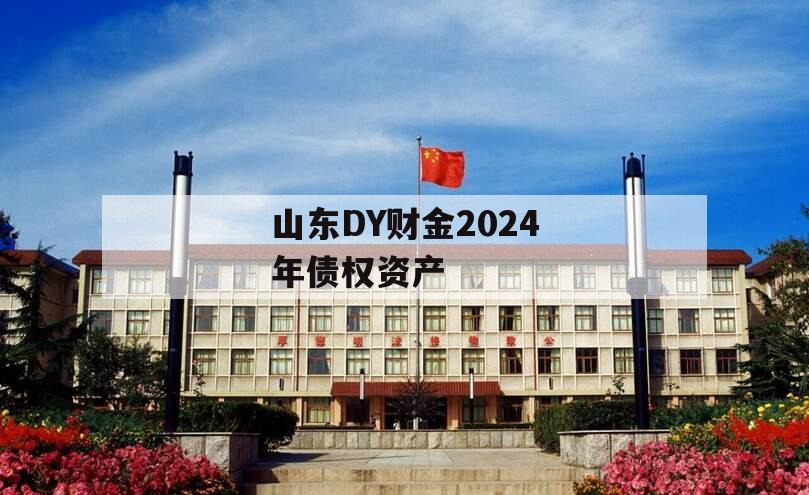 山东DY财金2024年债权资产