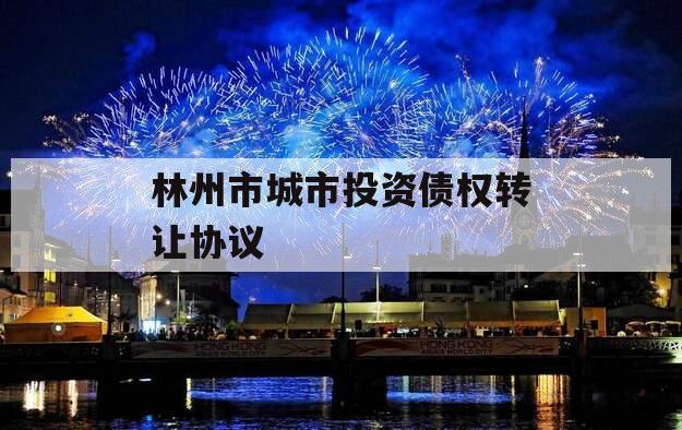 林州市城市投资债权转让协议