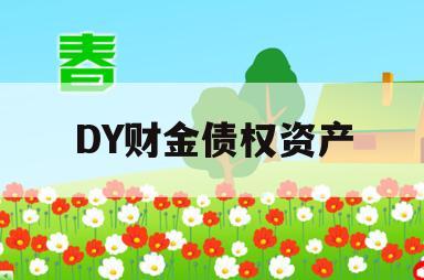 DY财金债权资产