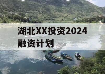 湖北XX投资2024融资计划