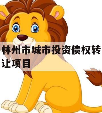 林州市城市投资债权转让项目