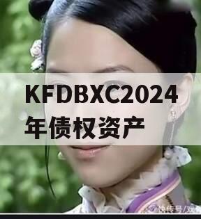 KFDBXC2024年债权资产