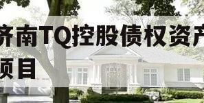 济南TQ控股债权资产项目