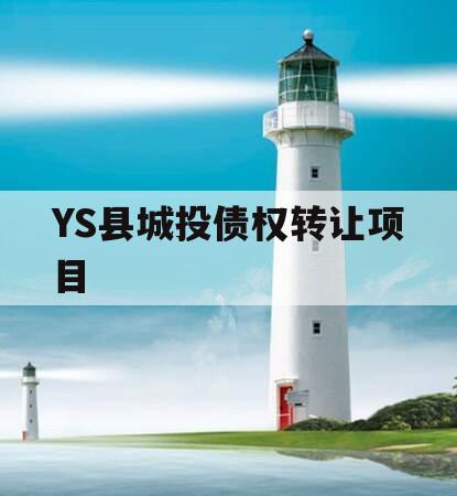 YS县城投债权转让项目