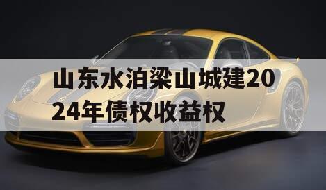 山东水泊梁山城建2024年债权收益权