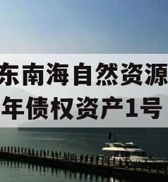 山东南海自然资源2024年债权资产1号